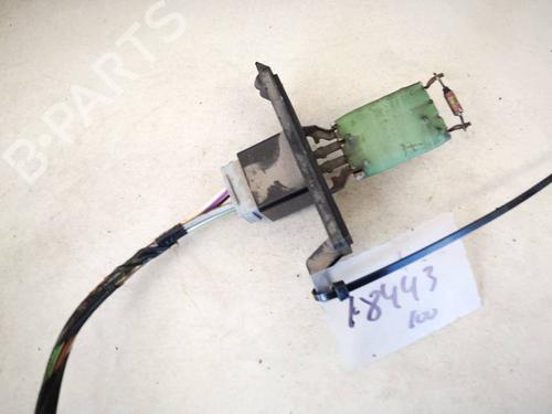 Heater resistor FORD FOCUS III 1.6 TDCi | BP35384930M108 - Image 2