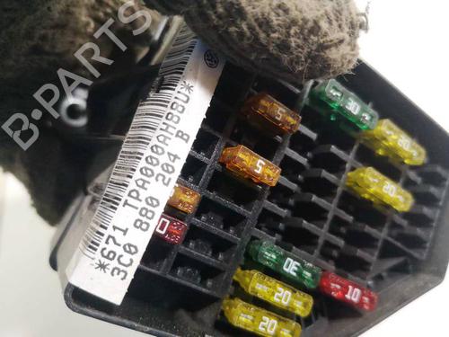 Fuse box VW PASSAT B6 (3C2) 2.0 TDI | BP32530612E1