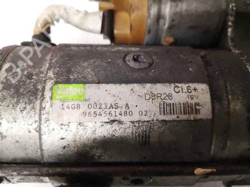Starter CITROËN C5 III (RD_) 2.0 HDi (RDRHD8, RDRHDJ, RDRHR8, RDRHRJ) | BP35178246M8 - Image 2