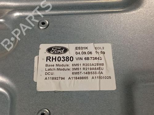 Front right window mechanism FORD FOCUS C-MAX (DM2) 1.6 TDCi | BP38183635C23 - Image 5