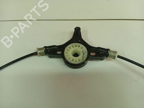 Front left window mechanism MAZDA 3 (BL) 2.2 MZR CD (BL10) | BP38580873C22 - Image 2