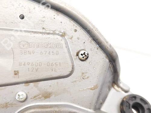 Rear wiper motor MAZDA 3 (BL) 1.6 MZR (BL14) | BP35327003M102 - Image 3