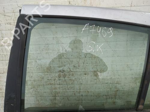 Dør rude ventre bagtil Dør rude ventre bagtil NISSAN ALMERA II Hatchback (N16) 2.2 Di (110 hp) 35477895 35477895