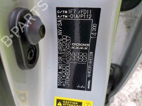 Engine control unit (ECU) TOYOTA PRIUS Liftback (_W2_) 1.5 Hybrid (NHW20_, NHW20R) | BP33518399M57 - Image 10