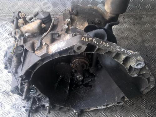 Used Gearbox Gearbox ALFA ROMEO 146 (930_) 1.9 TD (930.B4A) (90 hp) 35649497 35649497
