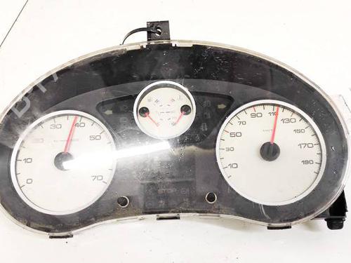Used Instrument cluster Instrument cluster CITROËN JUMPY II (VF7) 2.0 HDi 120 (120 hp) 35344607 35344607