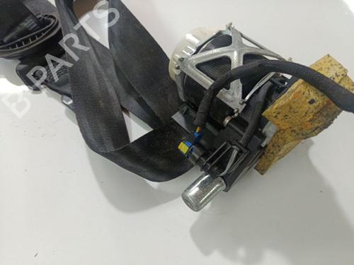 Front right seatbelt CITROËN C5 III (RD_) 2.0 HDi (RDRHD8, RDRHDJ, RDRHR8, RDRHRJ) | BP34843990I25 - Image 4