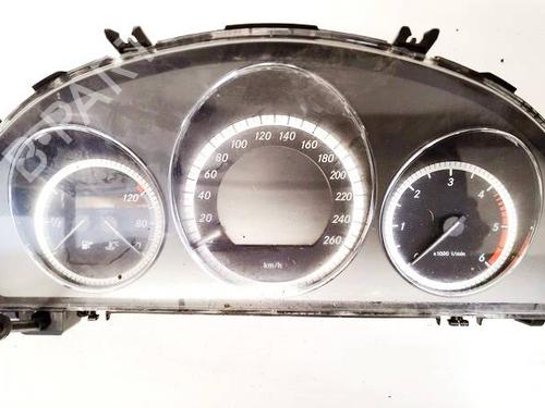 Used Instrument cluster Instrument cluster MERCEDES-BENZ C-CLASS (W204) C 220 CDI (204.002) (163 hp) 34877127 34877127