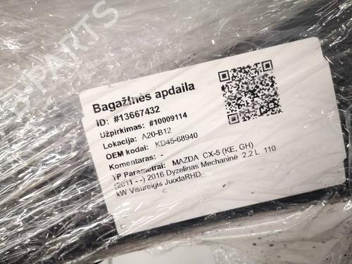 Boot lining BMW 5 (F10) 535 d | BP38581789I3 - Image 3
