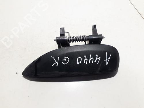 Used Rear left exterior door handle Rear left exterior door handle MITSUBISHI L100 / MINICAB Platform/Chassis (U6_T) 0.6 (48 hp) 35872339 35872339