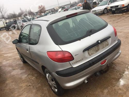 Boot lining PEUGEOT 206 Hatchback (2A/C) 1.9 D | BP35711352I3  - Image 10