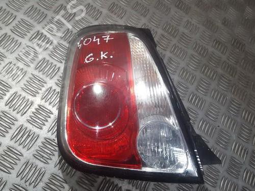 Used Left taillight Left taillight FIAT 500 (312_) 1.2 (312AXA1A) (69 hp) 35694850 35694850
