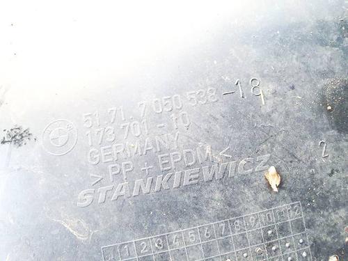 Underbody protection BMW 5 (E60) 523 i | BP38006240M92 - Image 3