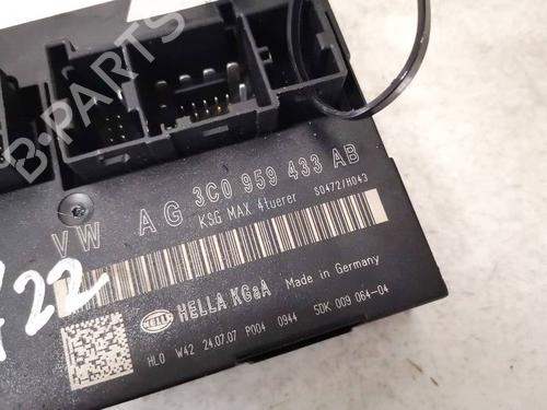 Electronic module VW PASSAT B6 (3C2) 2.0 TDI | BP35345106M83 - Image 2