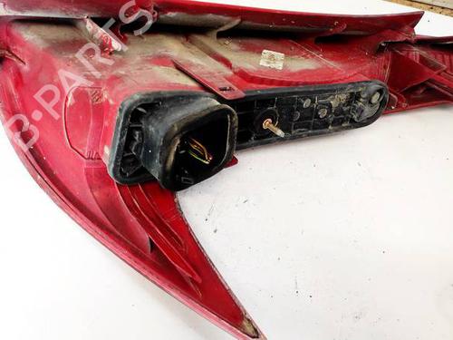 Left taillight PEUGEOT 206 SW (2E/K) 1.6 HDi 110 | BP35273802C34 - Image 3