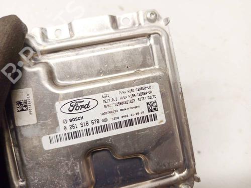 Engine control unit (ECU) FORD FIESTA VII (HJ, HF) 1.1 Ti-VCT | BP38576581M57 - Image 3