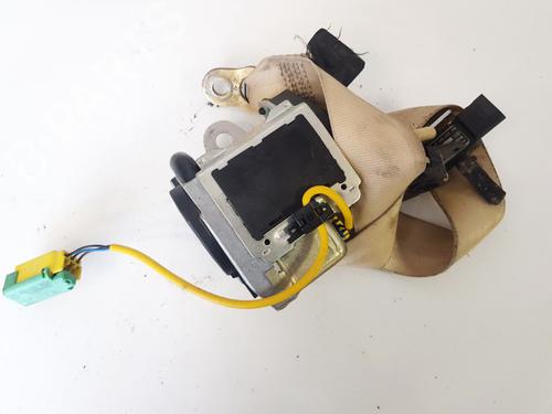 Used Rear left seatbelt Rear left seatbelt 35541437 35541437