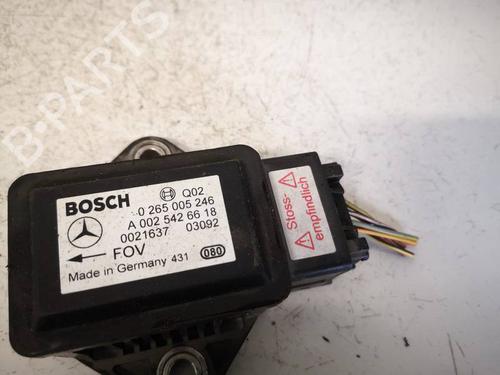 Electronic module MERCEDES-BENZ E-CLASS (W211) E 220 CDI (211.006) | BP37093855M83 - Image 2