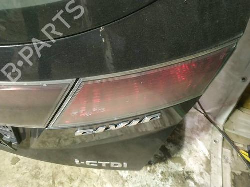 Used Right tailgate light Right tailgate light 34982448 34982448