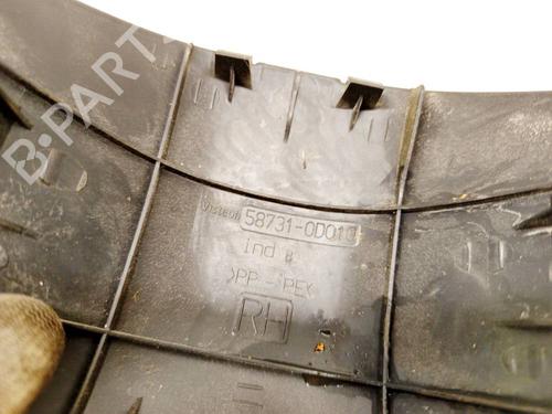Boot lining TOYOTA YARIS (_P1_) 1.0 (SCP10_, SCP10R) | BP39484754I3 - Image 3
