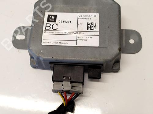 Used Electronic module Electronic module OPEL INSIGNIA A Saloon (G09) 2.0 CDTI (69) (170 hp) 34739142 34739142