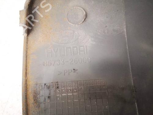 Boot lining HYUNDAI SANTA FÉ I (SM) 2.0 CRDi 4x4 | BP38102761I3 - Image 3