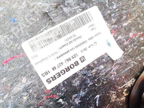 Boot lining SKODA OCTAVIA II (1Z3) 1.6 TDI | BP35041698I3 - Image 3