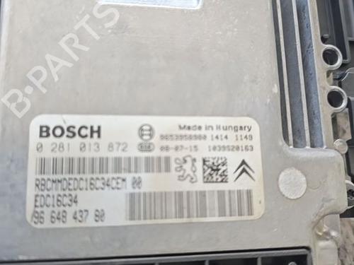 Engine control unit (ECU) CITROËN C5 III (RD_) 1.6 HDi 110 (RD9HZC) | BP36102697M57 - Image 2