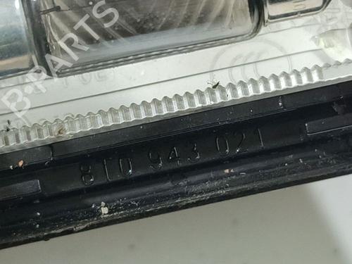 Licence plate light VW PASSAT B6 (3C2) 2.0 TDI | BP34913212I40 - Image 4