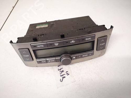 Used Climate control Climate control TOYOTA AVENSIS (_T25_) 2.0 D-4D (CDT250_, CDT250R) (116 hp) 35444133 35444133