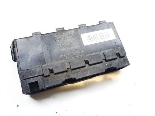 Used Fuse box Fuse box TOYOTA AVENSIS Saloon (_T27_) 2.0 VVT-i (ZRT272_, ZRT272R) (152 hp) 32586966 32586966