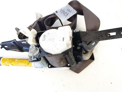 Used Front left seatbelt Front left seatbelt 35506736 35506736