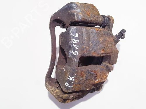 Used Left front brake caliper Left front brake caliper MERCEDES-BENZ CLC-CLASS (CL203) CLC 220 CDI (203.708) (150 hp) 35859993 35859993