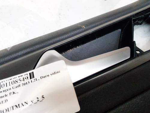 Used Front left interior door handle Front left interior door handle VW GOLF VII (5G1, BQ1, BE1, BE2) 1.2 TSI (105 hp) 35610700 35610700