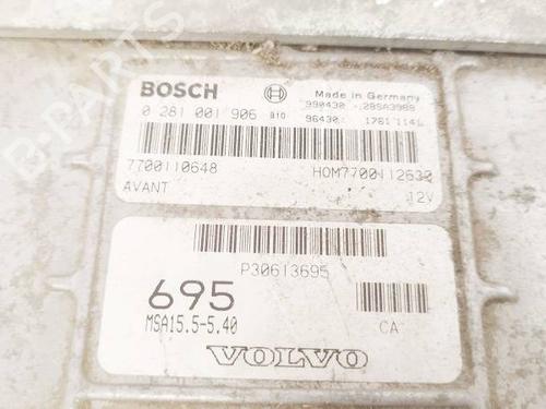 Engine control unit (ECU) VOLVO S60 I (384) D5 | BP32626429M57 - Image 3