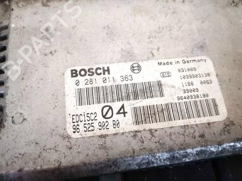 Engine control unit (ECU) PEUGEOT 807 (EB_) 2.2 HDi | BP32601121M57