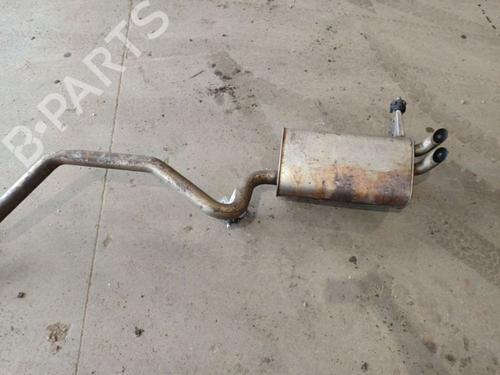 Udstødningssystem Udstødningssystem CITROËN C5 III (RD_) 2.0 HDi (RDRHD8, RDRHDJ, RDRHR8, RDRHRJ) (136 hp) 39734905 39734905