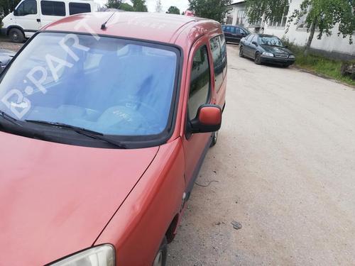 Pipe PEUGEOT PARTNER MPV (5_, G_) 2.0 HDI | BP32553525M125