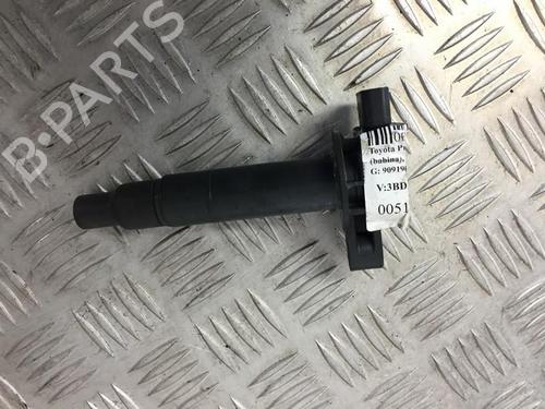 Used Ignition coil Ignition coil TOYOTA PRIUS Liftback (_W2_) 1.5 Hybrid (NHW20_, NHW20R) (112 hp) 35708312 35708312