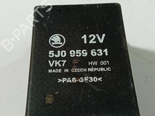 Electronic sensor SKODA FABIA II (542) 1.9 TDI | BP36457358M84 - Image 5