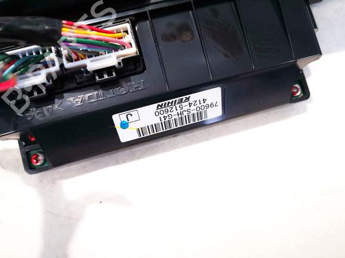 Climate control HONDA FR-V (BE) 2.2 i CTDi (BE5) | BP35593157I5 - Image 3