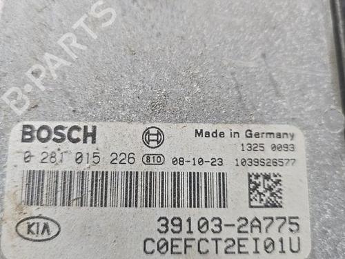 Engine control unit (ECU) KIA CEE'D Hatchback (ED) 1.6 CRDi 115 | BP37227760M57 - Image 2