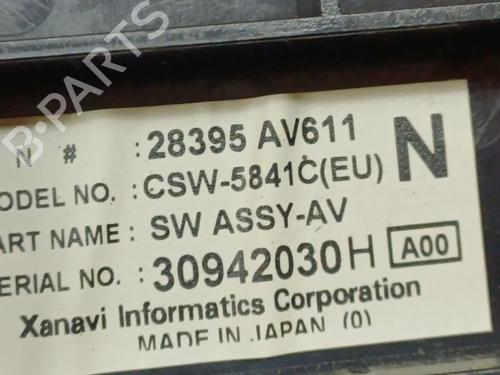 Climate control NISSAN PRIMERA Hatchback (P12) 1.9 dCi | BP36759549I5 - Image 4