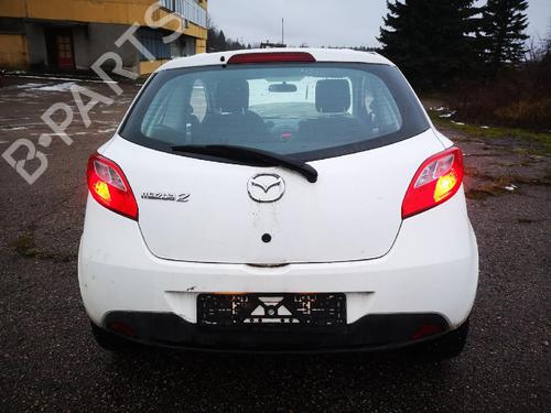 Pipe MAZDA 2 (DE_, DH_) 1.4 MZR-CD | BP32612713M125 