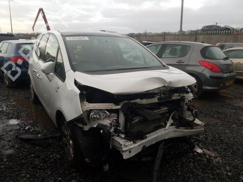 Used Parts OPEL MERIVA B MPV (S10) 1.7 CDTI (75) (100 hp) 4470242