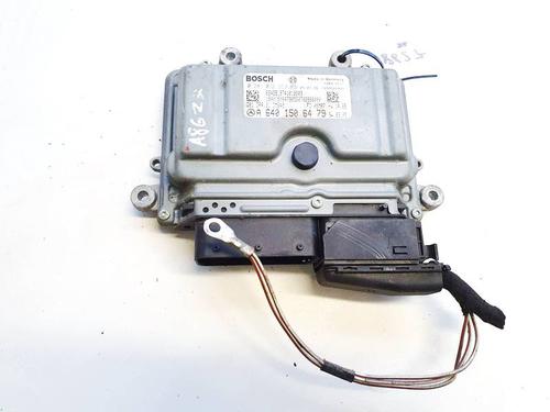 Used Engine control unit (ECU) Engine control unit (ECU) MERCEDES-BENZ B-CLASS Sports Tourer (W245) B 180 CDI (245.207) (109 hp) 32931063 32931063