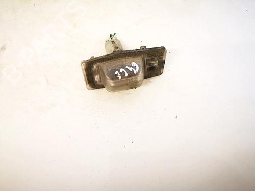 Used Licence plate light Licence plate light MAZDA MPV II (LW) 2.0 DI (136 hp) 35580511 35580511