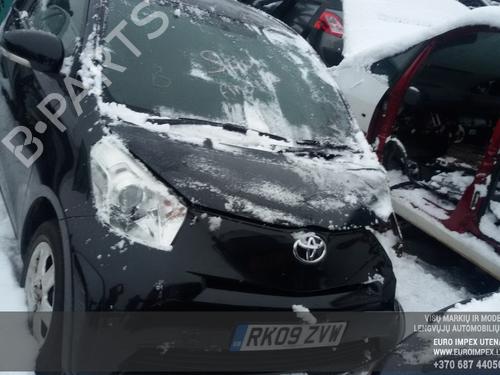 Warning switch TOYOTA IQ (_J1_) 1.0 (KGJ10_, KGJ10R) | BP35662742I22 - Image 3