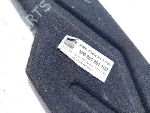Boot lining SEAT ALTEA (5P1) 1.9 TDI | BP36517591I3 - Image 3