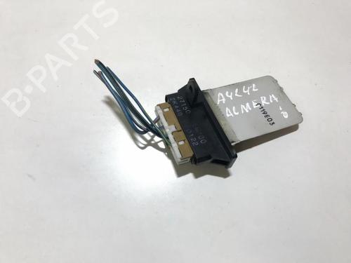 Heater resistor NISSAN ALMERA II Hatchback (N16) 2.2 Di | BP35708107M108 - Image 2
